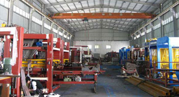 油漆噴涂車(chē)間