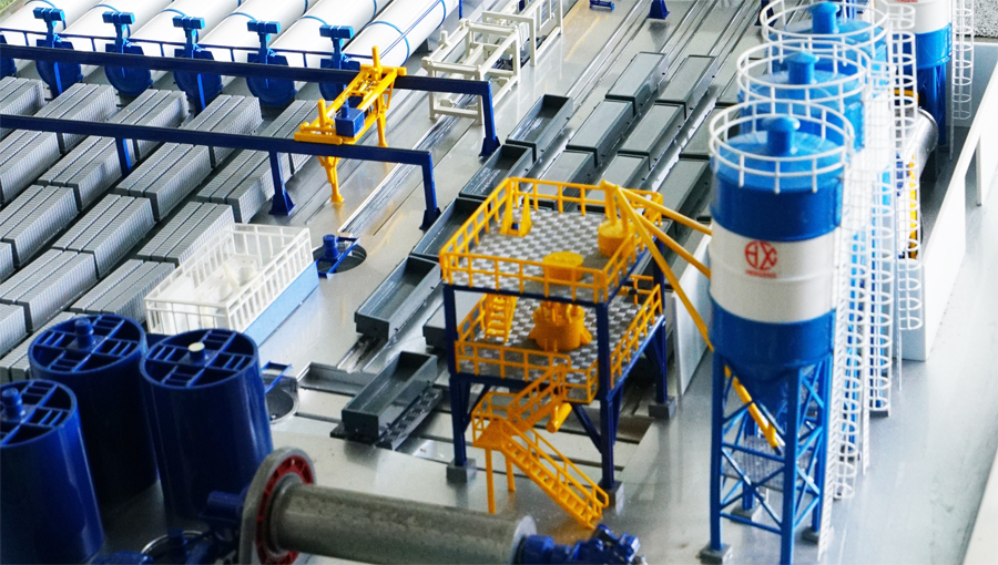 加氣混凝土砌塊生產(chǎn)線