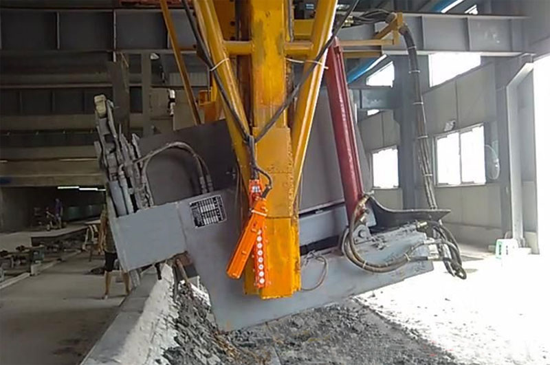 加氣空翻去底廢料設(shè)備 加氣空翻去底廢料設(shè)備