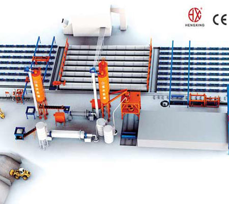 年產(chǎn)15萬(wàn)m3加氣塊生產(chǎn)線(xiàn)