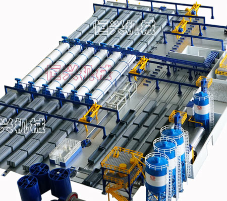 20萬(wàn)方加氣混凝土砌塊生產(chǎn)線(xiàn)